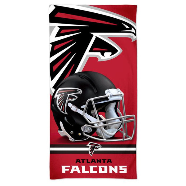 Wholesale-Atlanta Falcons Spectra Beach Towel 30" x 60"