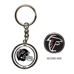 Wholesale-Atlanta Falcons Spinner Key Ring