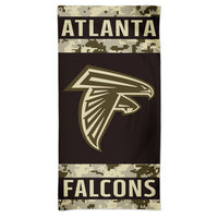 Wholesale-Atlanta Falcons Standard Issue Spectra Beach Towel 30" x 60"