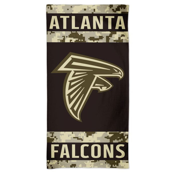 Wholesale-Atlanta Falcons Standard Issue Spectra Beach Towel 30" x 60"