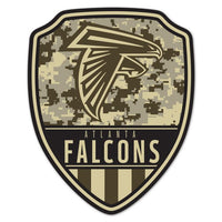 Wholesale-Atlanta Falcons Standard Issue Wood Sign 11"X14"