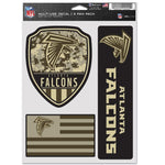 Wholesale-Atlanta Falcons Standard Multi Use 3 Fan Pack