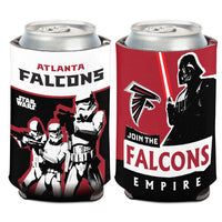 Wholesale-Atlanta Falcons / Star Wars Darth Vader Can Cooler 12 oz.