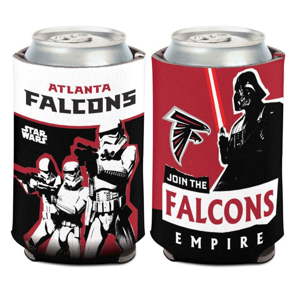 Wholesale-Atlanta Falcons / Star Wars Darth Vader Can Cooler 12 oz.