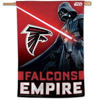 Wholesale-Atlanta Falcons / Star Wars Darth Vader Vertical Flag 28" x 40"