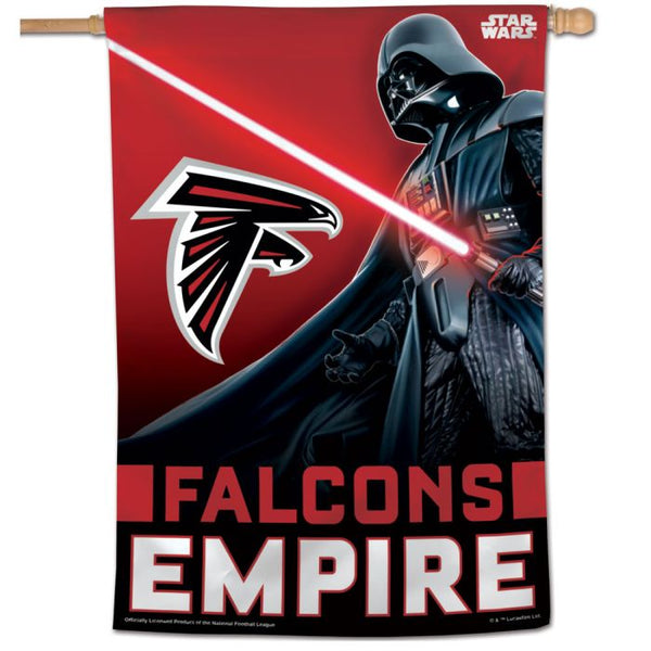 Wholesale-Atlanta Falcons / Star Wars Darth Vader Vertical Flag 28" x 40"