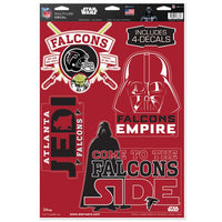 Wholesale-Atlanta Falcons / Star Wars star wars Multi-Use Decal 11" x 17"