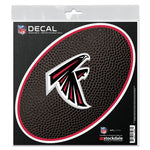 Wholesale-Atlanta Falcons TEAMBALL All Surface Decal 6" x 6"