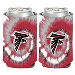 Wholesale-Atlanta Falcons Tie Dye Can Cooler 12 oz.