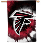 Wholesale-Atlanta Falcons Tie Dye Vertical Flag 28" x 40"