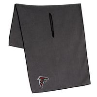 Wholesale-Atlanta Falcons Towel - Grey Microfiber 19" x 41"