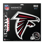 Wholesale-Atlanta Falcons Vinyl Magnet 11" x 11"