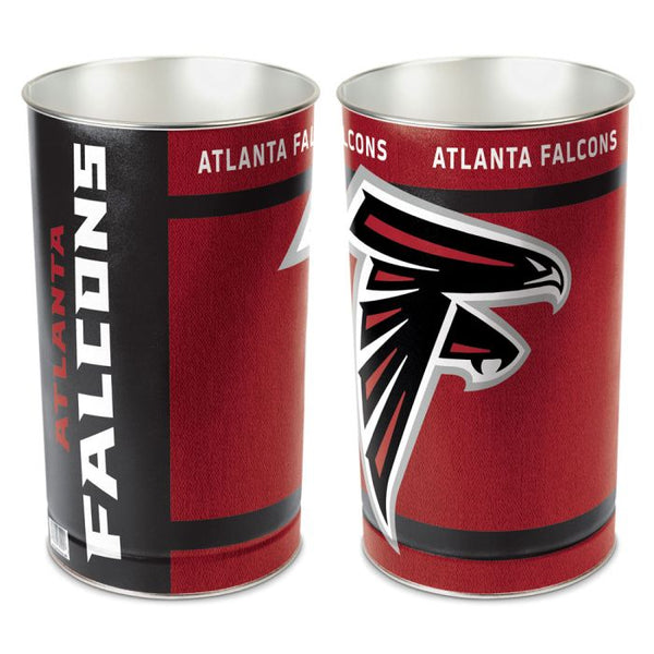 Wholesale-Atlanta Falcons Wastebasket - tapered 15"H