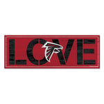 Wholesale-Atlanta Falcons Wood Sign 8"x23" 1/4" thick