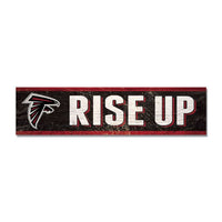 Wholesale-Atlanta Falcons Wooden Magnet 1.5" X 6"