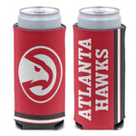 Wholesale-Atlanta Hawks 12 oz Slim Can Cooler