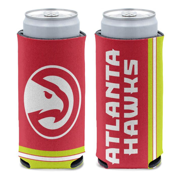 Wholesale-Atlanta Hawks 12 oz Slim Can Cooler