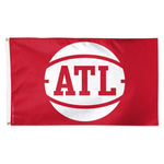 Wholesale-Atlanta Hawks 2ND Flag - Deluxe 3' X 5'