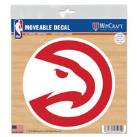 Wholesale-Atlanta Hawks All Surface Decal 6" x 6"