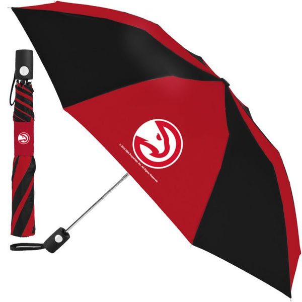 Wholesale-Atlanta Hawks Auto Folding Umbrella