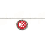 Wholesale-Atlanta Hawks Bracelet w/Charm Jewelry Carded