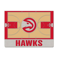 Wholesale-Atlanta Hawks COURT Collector Enamel Pin Jewelry Card