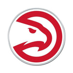 Wholesale-Atlanta Hawks Colored Chrome Free Form Auto Emblem