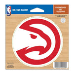 Wholesale-Atlanta Hawks Die Cut Magnet 4.5" x 6"