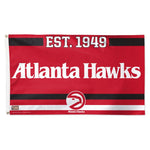 Wholesale-Atlanta Hawks EST Flag - Deluxe 3' X 5'