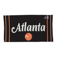 Wholesale-Atlanta Hawks Full Color Locker Room Towel One Sided