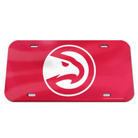 Wholesale-Atlanta Hawks LOGO Acrylic Classic License Plates