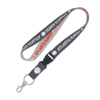 Wholesale-Atlanta Hawks Lanyard w/detachable buckle 1"