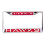 Wholesale-Atlanta Hawks Lic Plt Frame S/L Printed