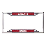 Wholesale-Atlanta Hawks Lic Plt Frame S/S Printed