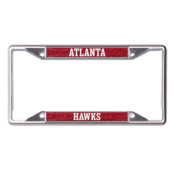 Wholesale-Atlanta Hawks Lic Plt Frame S/S Printed