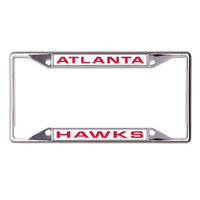 Wholesale-Atlanta Hawks Lic Plt Frame S/S Printed