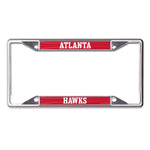 Wholesale-Atlanta Hawks Lic Plt Frame S/S Printed