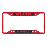 Wholesale-Atlanta Hawks Lic Plt Frame S/S