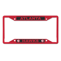 Wholesale-Atlanta Hawks Lic Plt Frame S/S