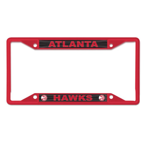 Wholesale-Atlanta Hawks Lic Plt Frame S/S