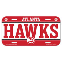 Wholesale-Atlanta Hawks License Plate