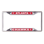 Wholesale-Atlanta Hawks MEGA Lic Plt Frame S/S Printed