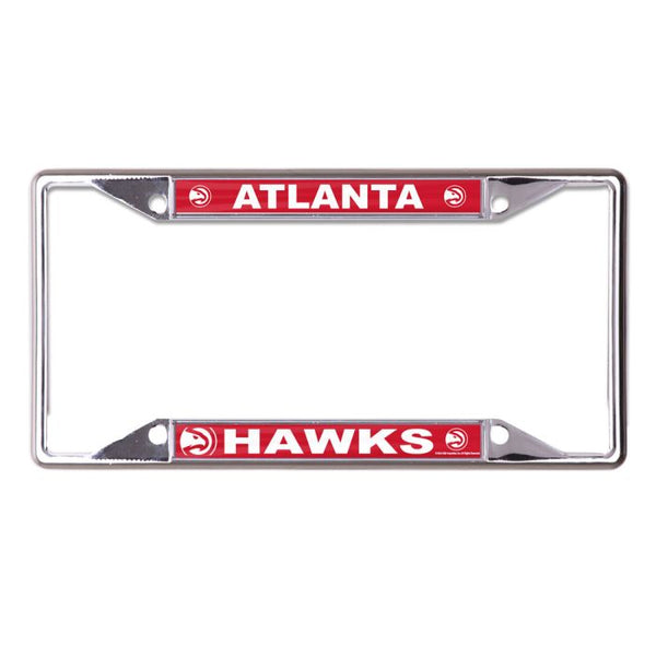 Wholesale-Atlanta Hawks MEGA Lic Plt Frame S/S Printed