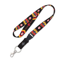 Wholesale-Atlanta Hawks / Marvel (C) 2022 Marvel Lanyard w/detachable buckle 1"