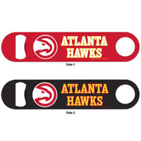 Wholesale-Atlanta Hawks Metal Bottle Opener 2 Sided