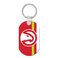 Wholesale-Atlanta Hawks Metal Key Ring - Aluminum