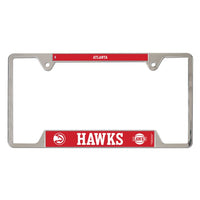 Wholesale-Atlanta Hawks Metal License Plate Frame