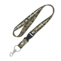 Wholesale-Atlanta Hawks / Mossy Oak NBA CAMO Lanyard w/detachable buckle 1"