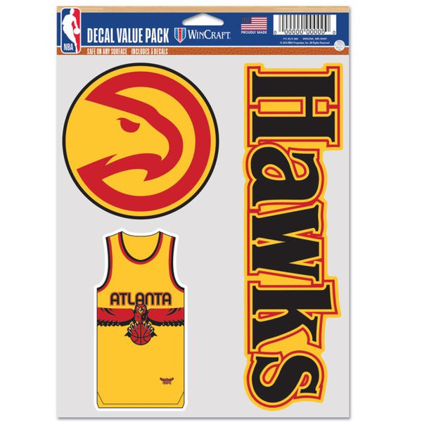 Wholesale-Atlanta Hawks Multi Use 3 Fan Pak