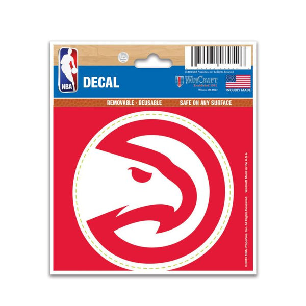 Wholesale-Atlanta Hawks Multi-Use Decal 3" x 4"